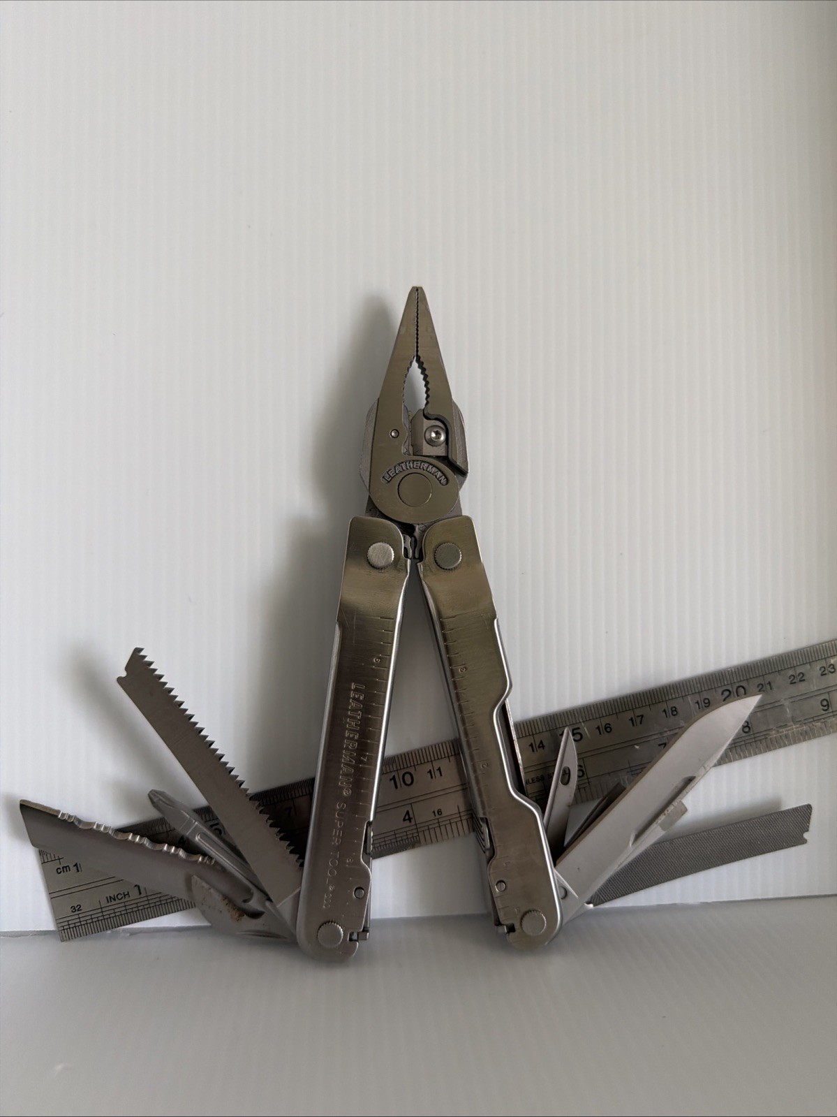 Leatherman Super Tool 300 Stainless Steel Leather Sheath