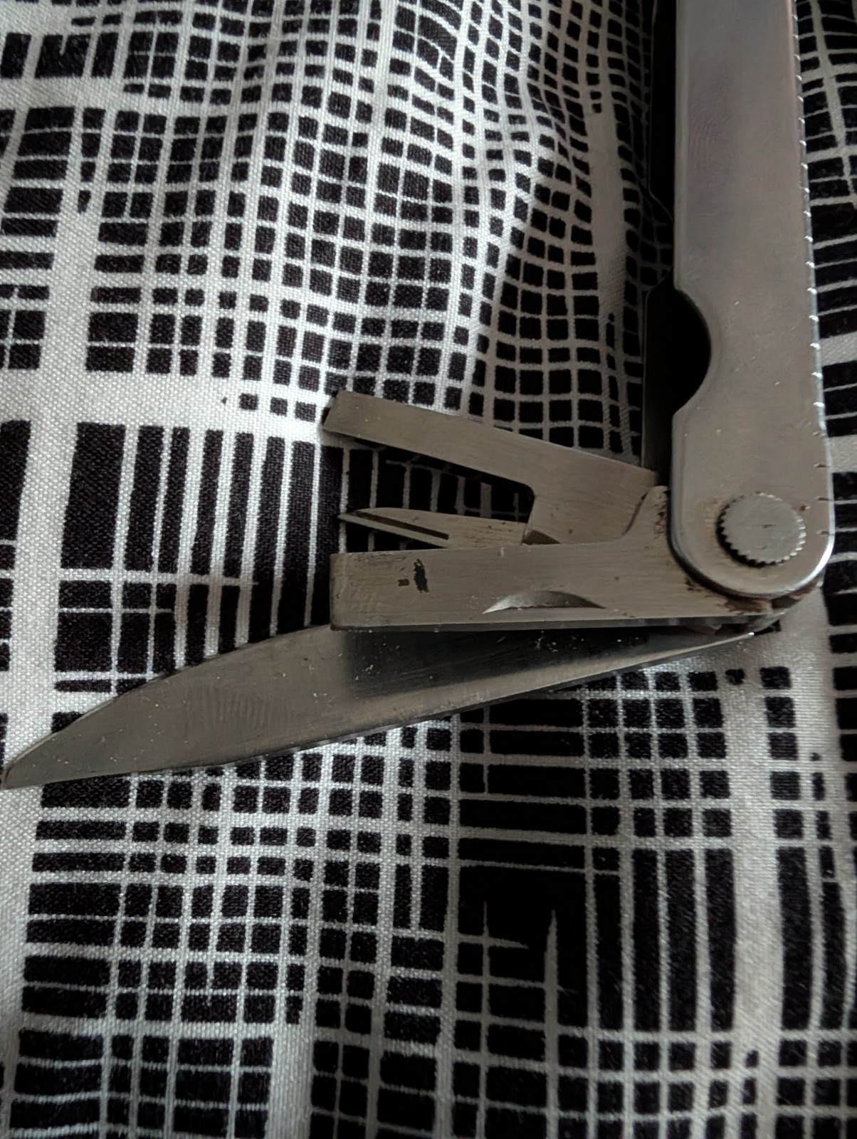 Vintage Original Leatherman TM 1325473 Series Multi-Tool Stainless w/out Sheath