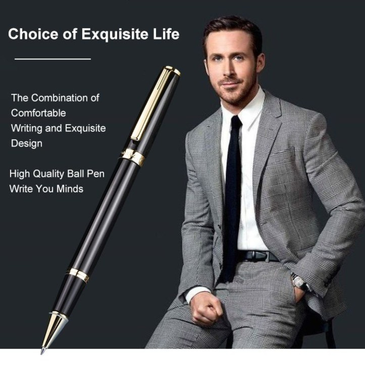 Dad Gifts for Fathers Day from Daughter Son Wife Custom Engraved Ball Pen