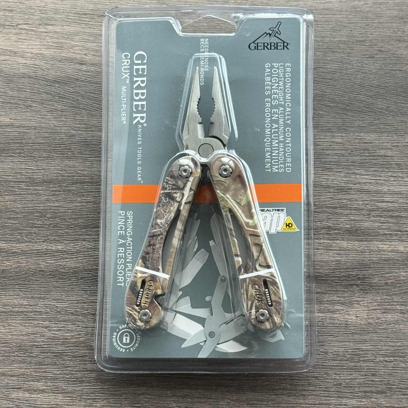 Gerber CRUX Camouflaged Multi Plier w/camo Sheath