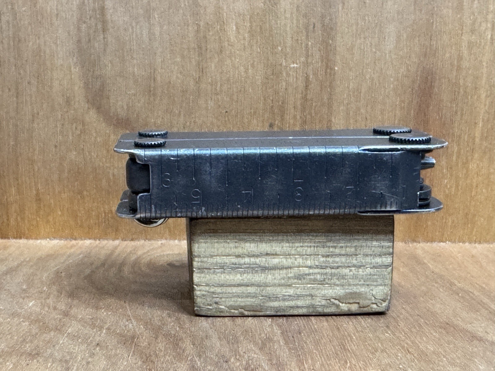 Super Rare LEATHERMAN Original MINI-TOOL Black Oxide 1995 SS USA EXCELLENT!