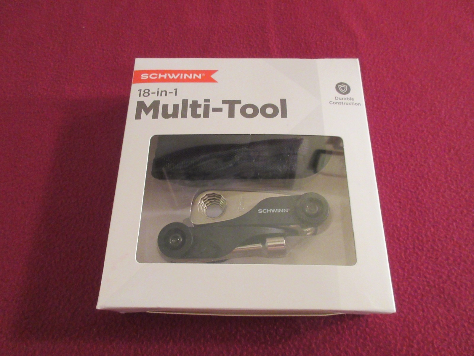 Schwinn Bike 18 in 1 Multi-Tool Bicycle Repair Tire Lever Allen Keys Wrenches