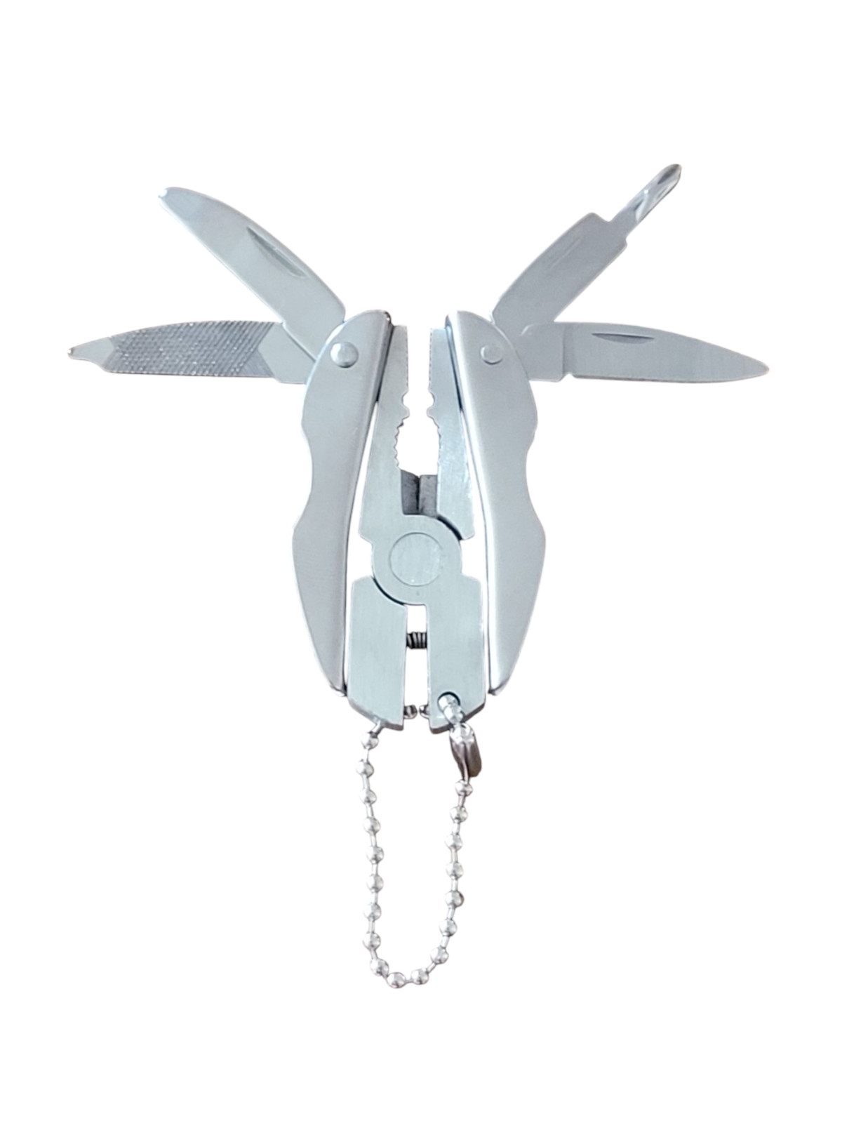 5 in 1 Mini Pocket Tool with case & belt loop – *small 2 Inches* Everyday Use
