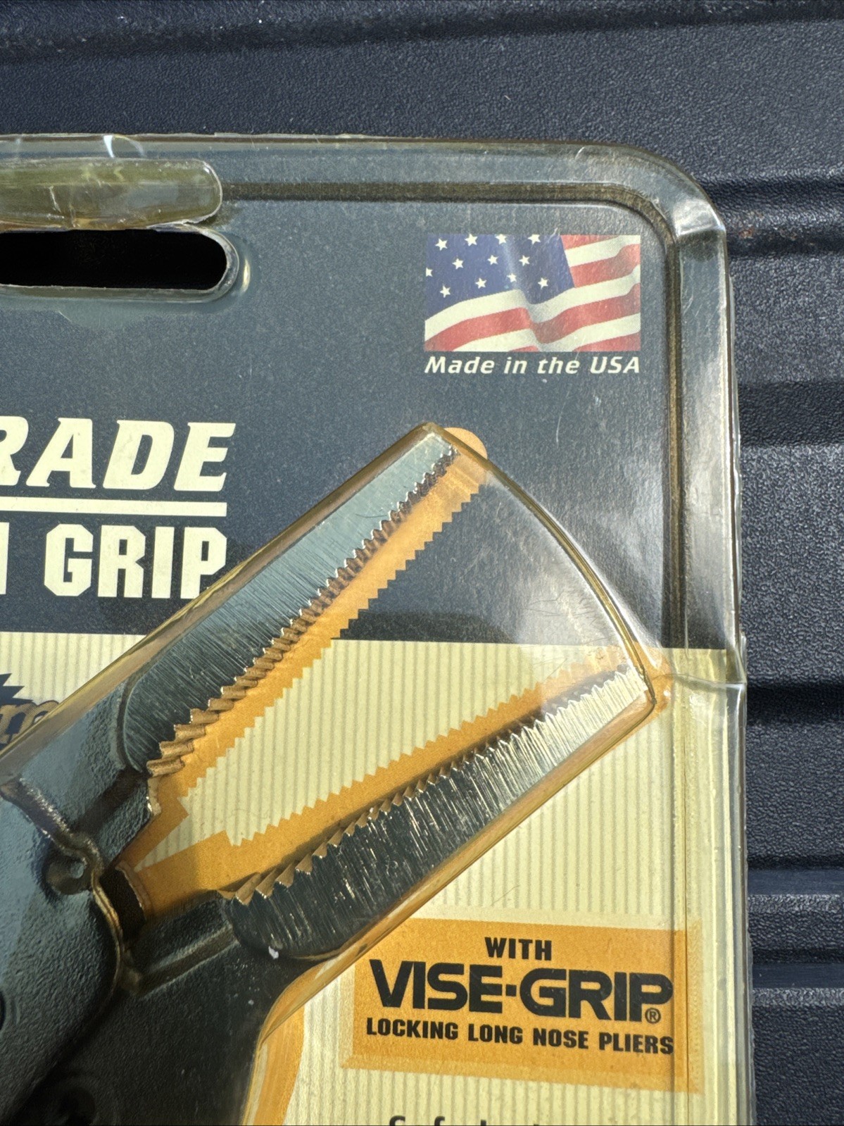 Schrade Tools USA Vise Tough Grip Rare Locking Implements USA Nos ST6HCP
