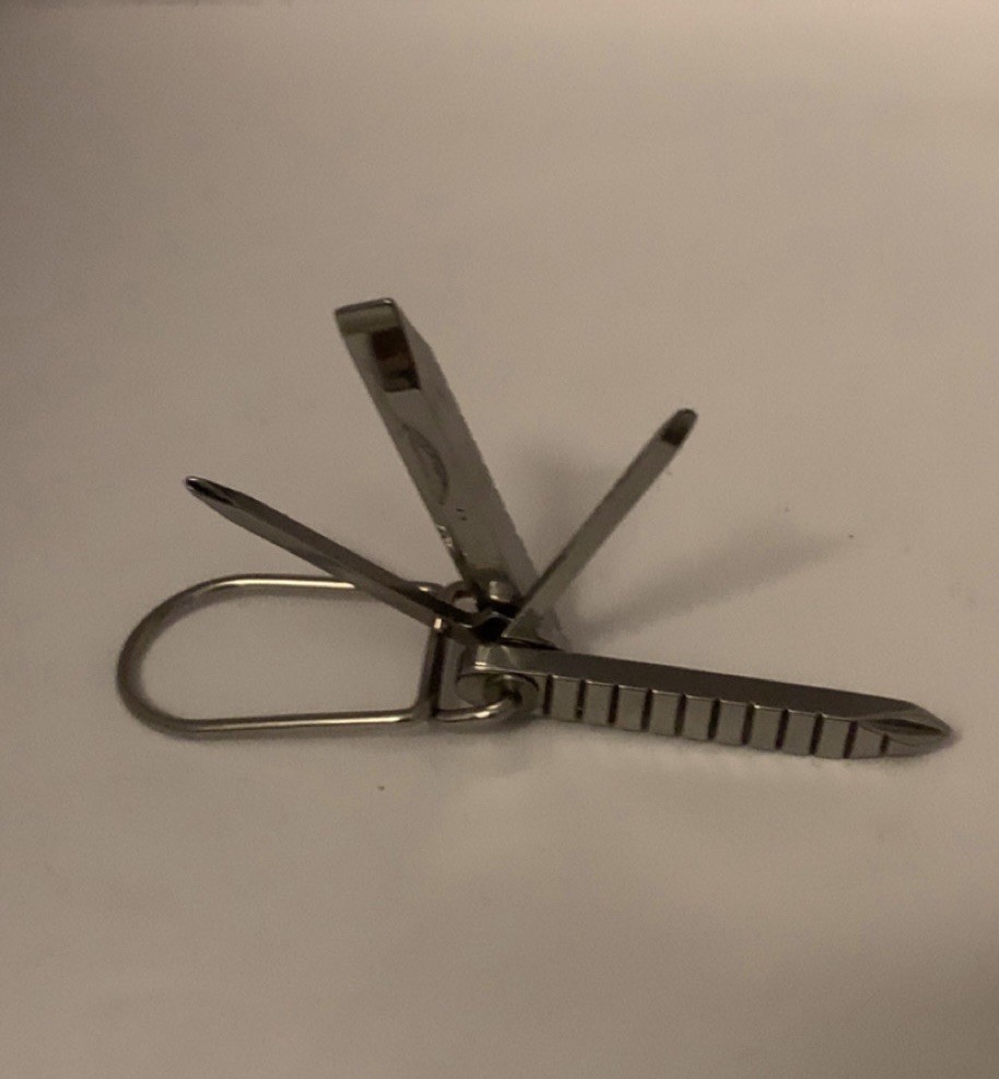 Swiss Tech 4-in-1 Multi-Tool Screwz All + Key Ring