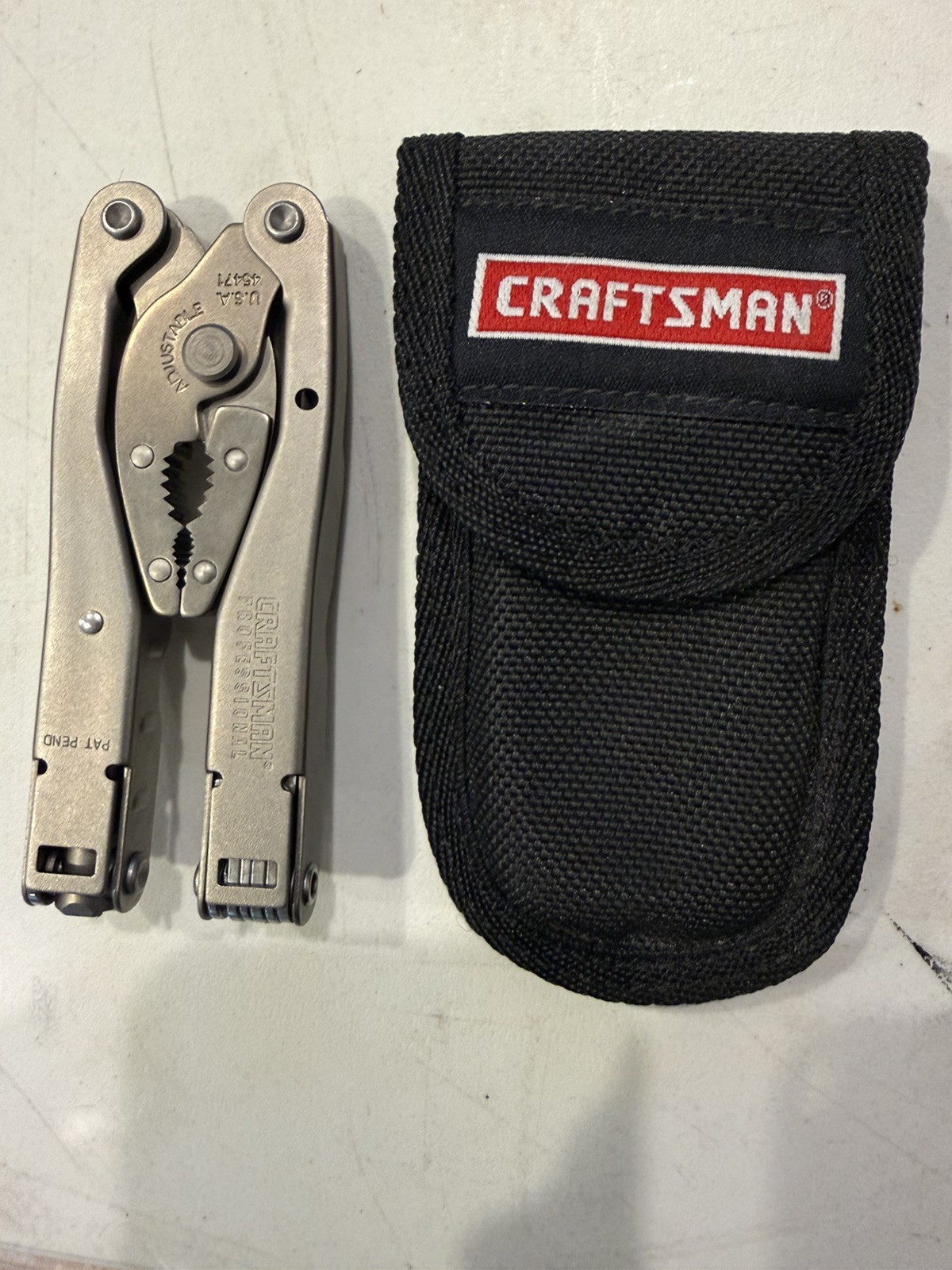 Craftsman USA Professional 45471 Stainless Steel 21 Function Multi-Tool w/Sheath