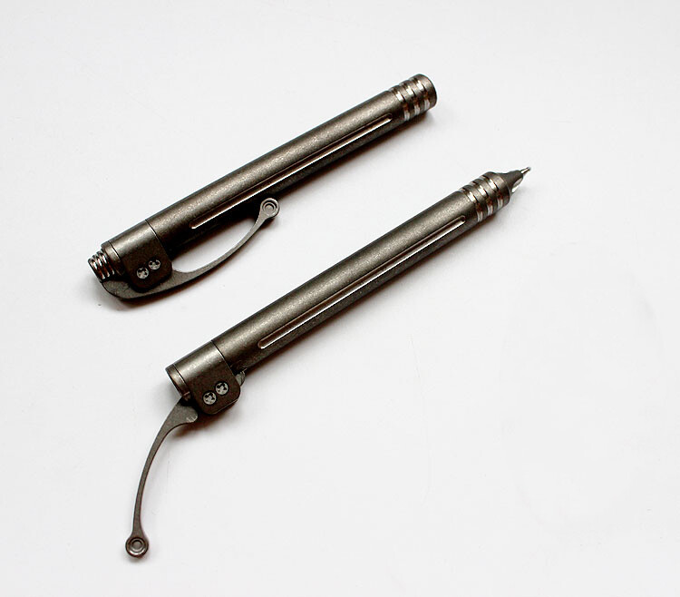 Titanium Alloy Siphon Pen Tactical Signature Pen Office Student Stationery Gifts