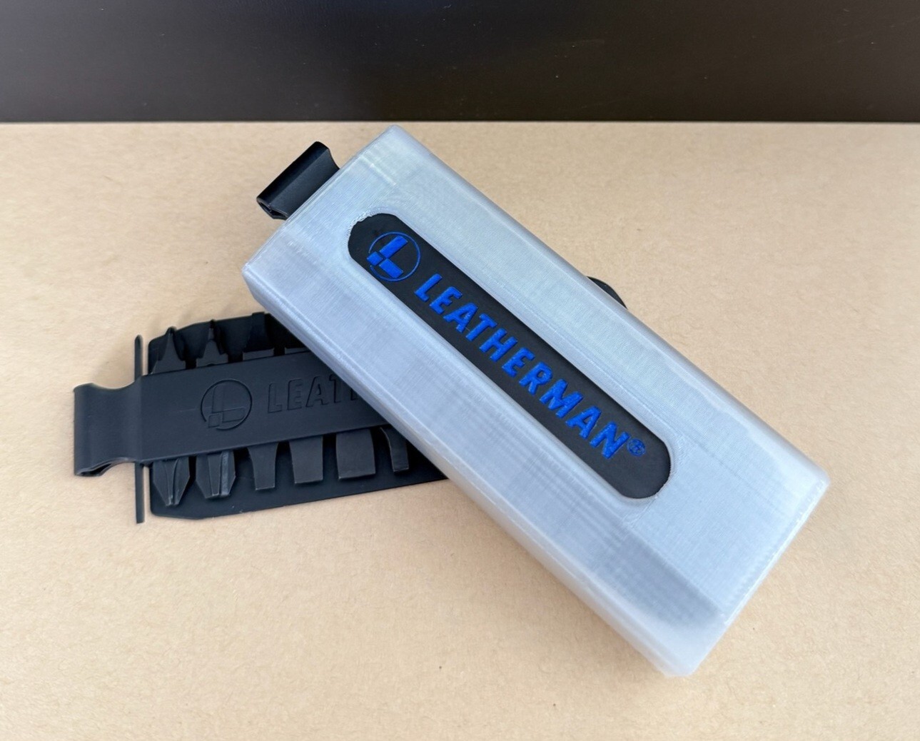Leatherman Bit Kit Holder – Translucent