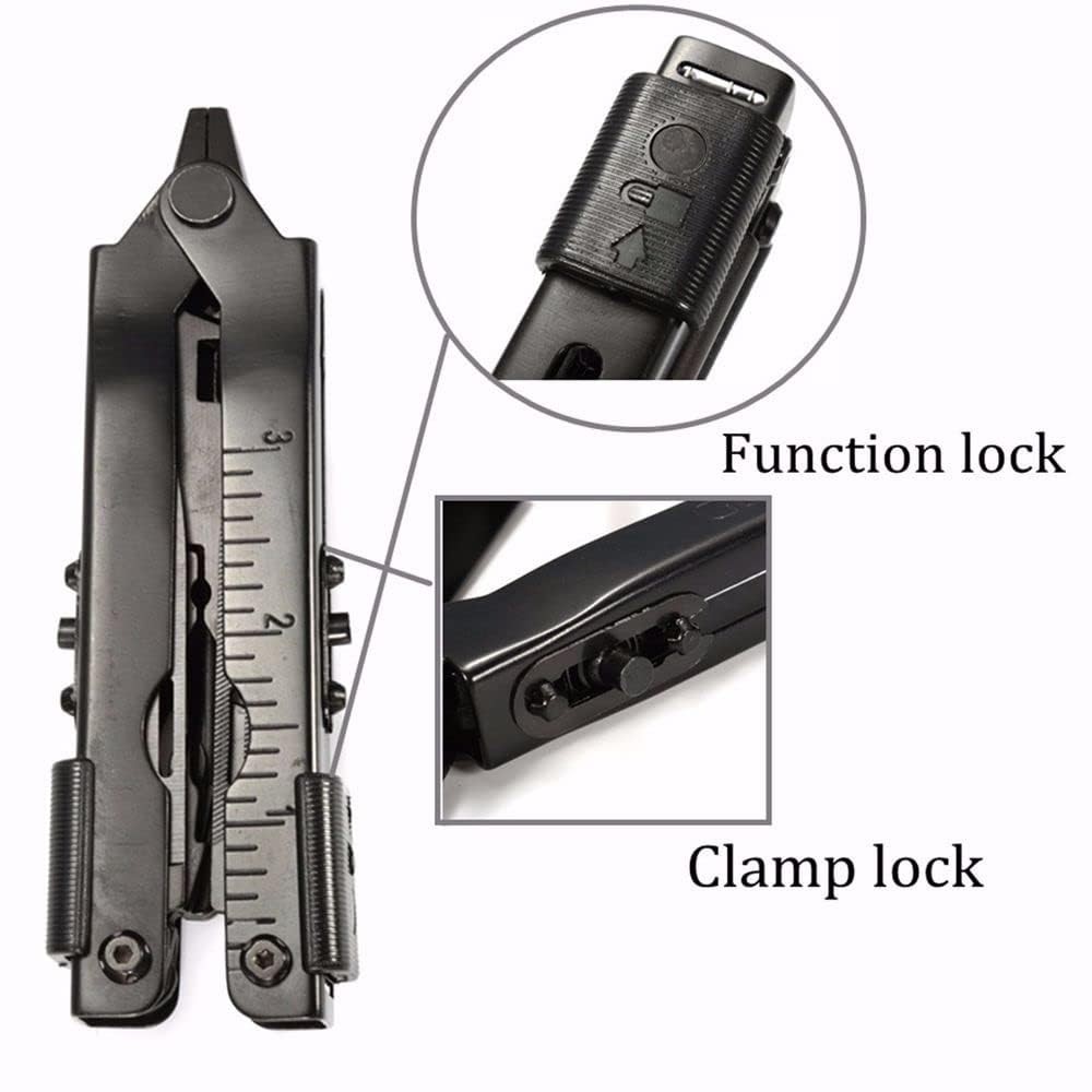 13 In 1 Multifunctional Tools Pliers Screwdriver Wire Cutters Camping Surviva…