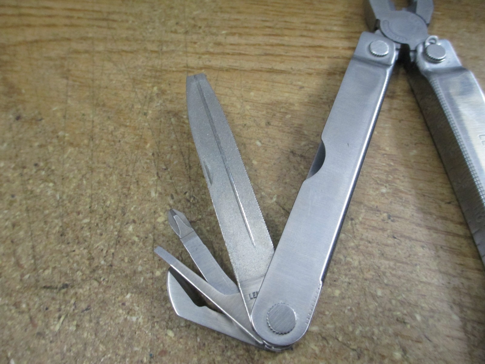 1998 LEATHERMAN PST II Multi-Tool, Instructions, Case & Box
