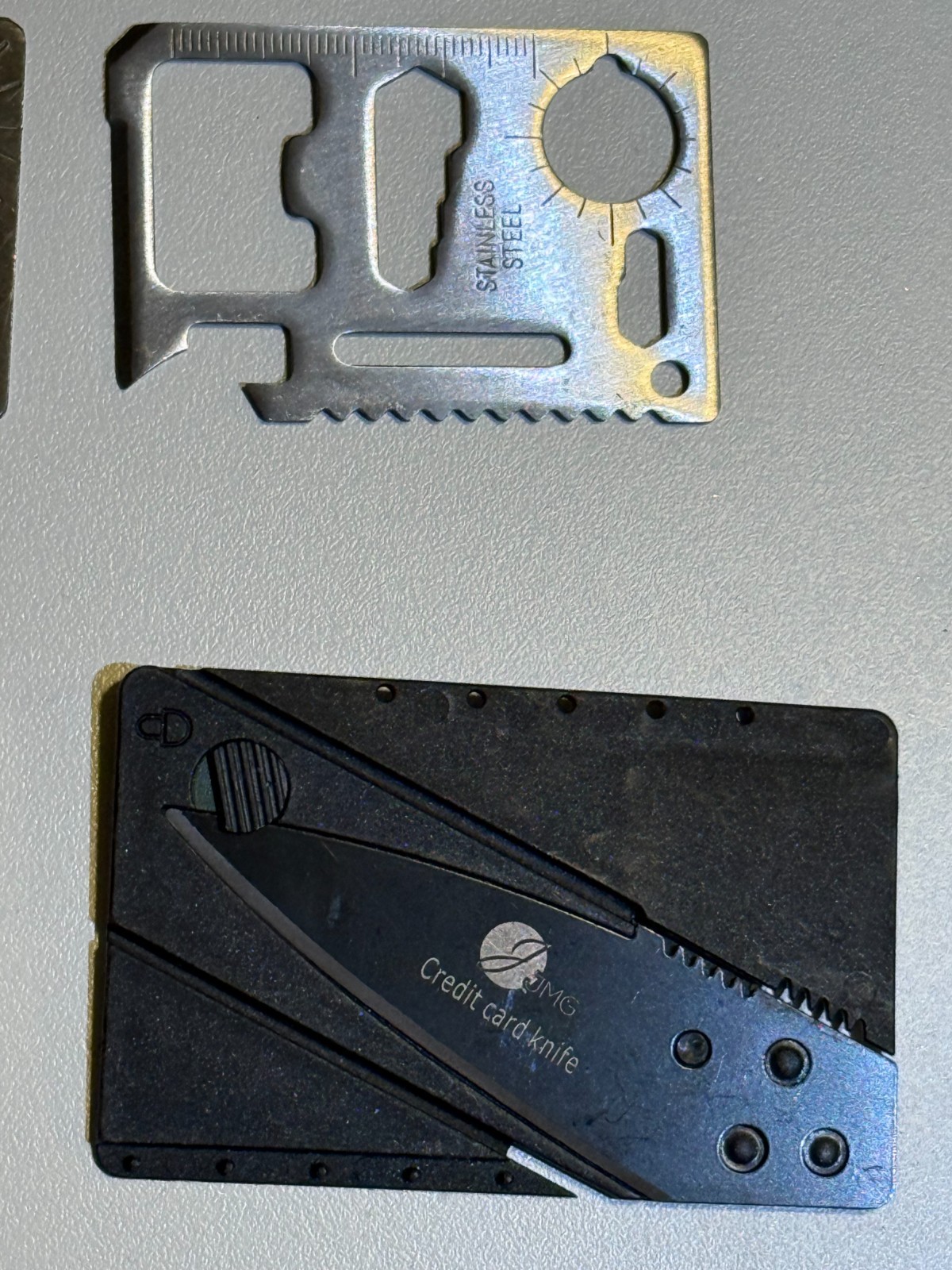 15 MULTIPURPOSE POCKET SURVIVAL TOOLS 4-716-B1-2-2 $4 OBO
