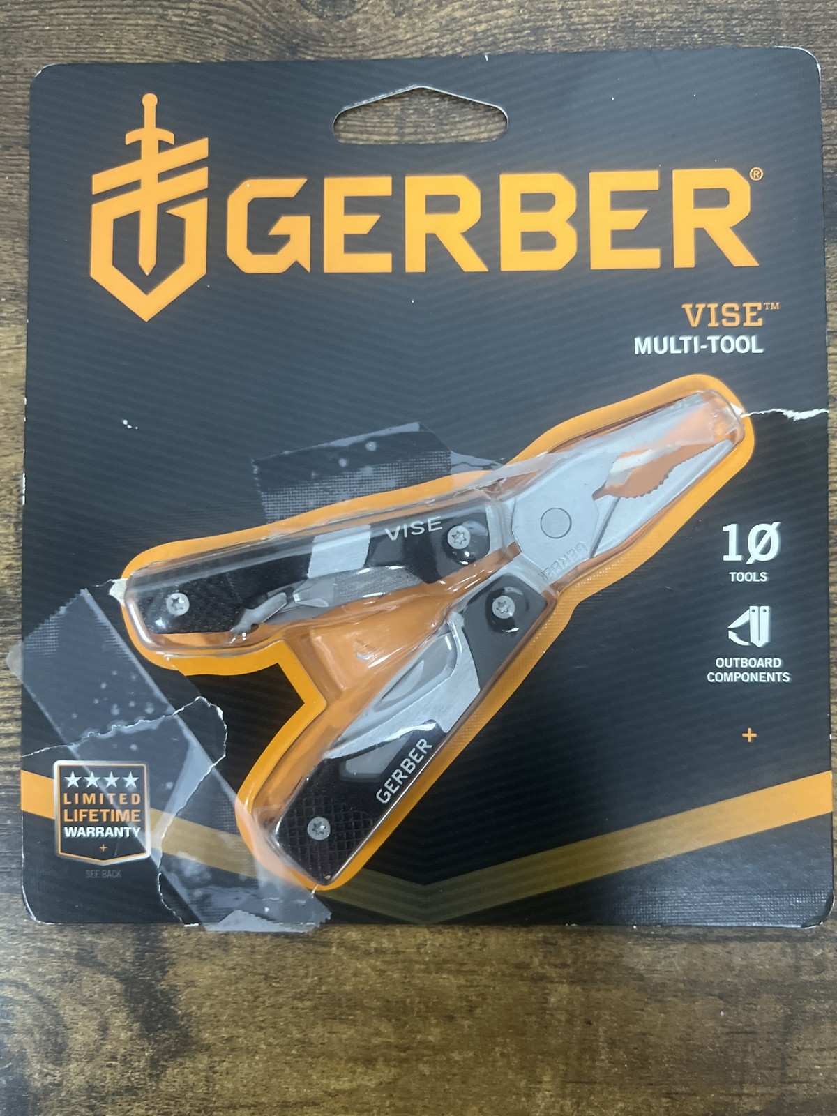Gerber Vise Keychain Size Multi-Tool 2.4″