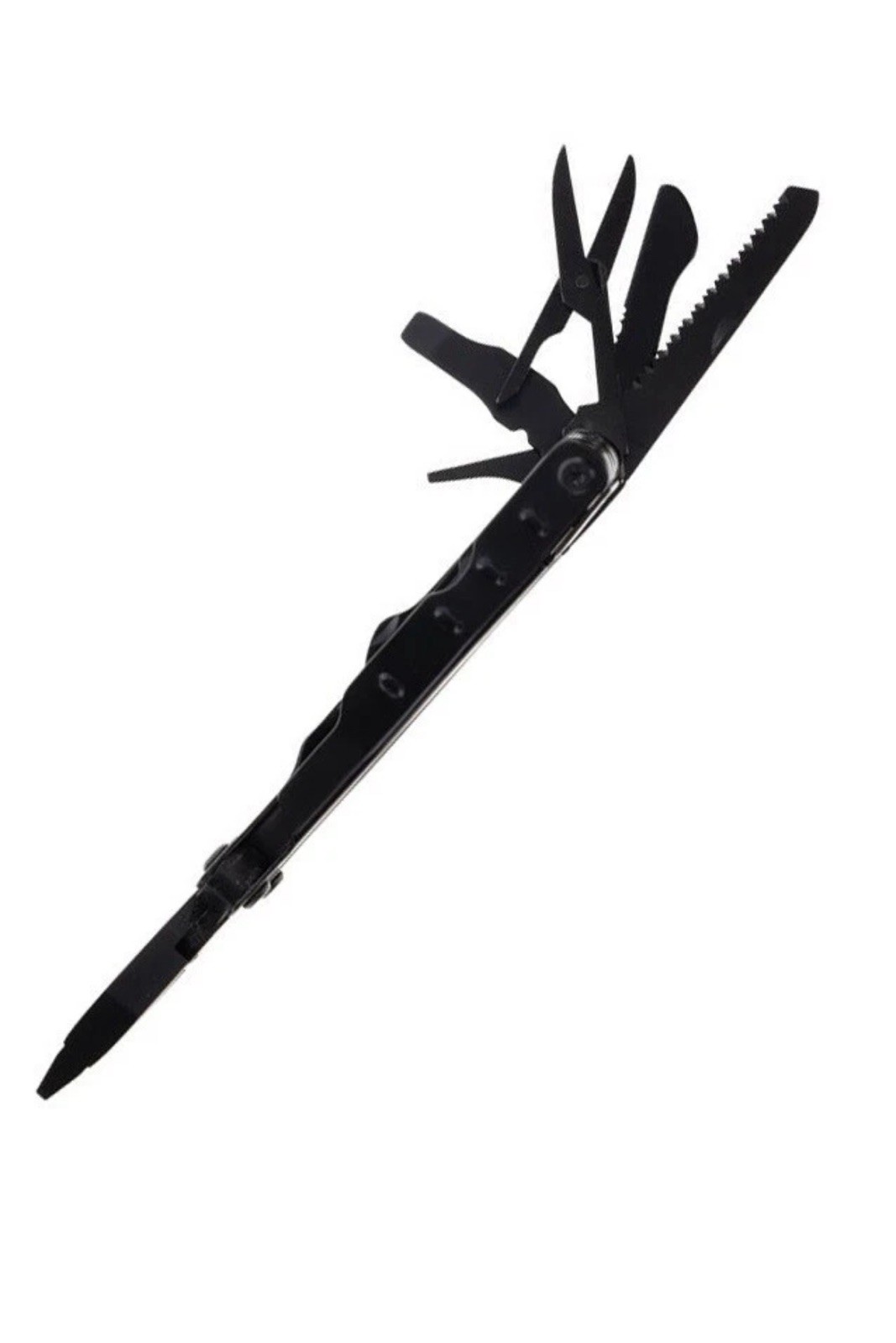 Schrade Tough Tool Multi-Tool Black Numerous Tools w/Stainless Handles – 1182533