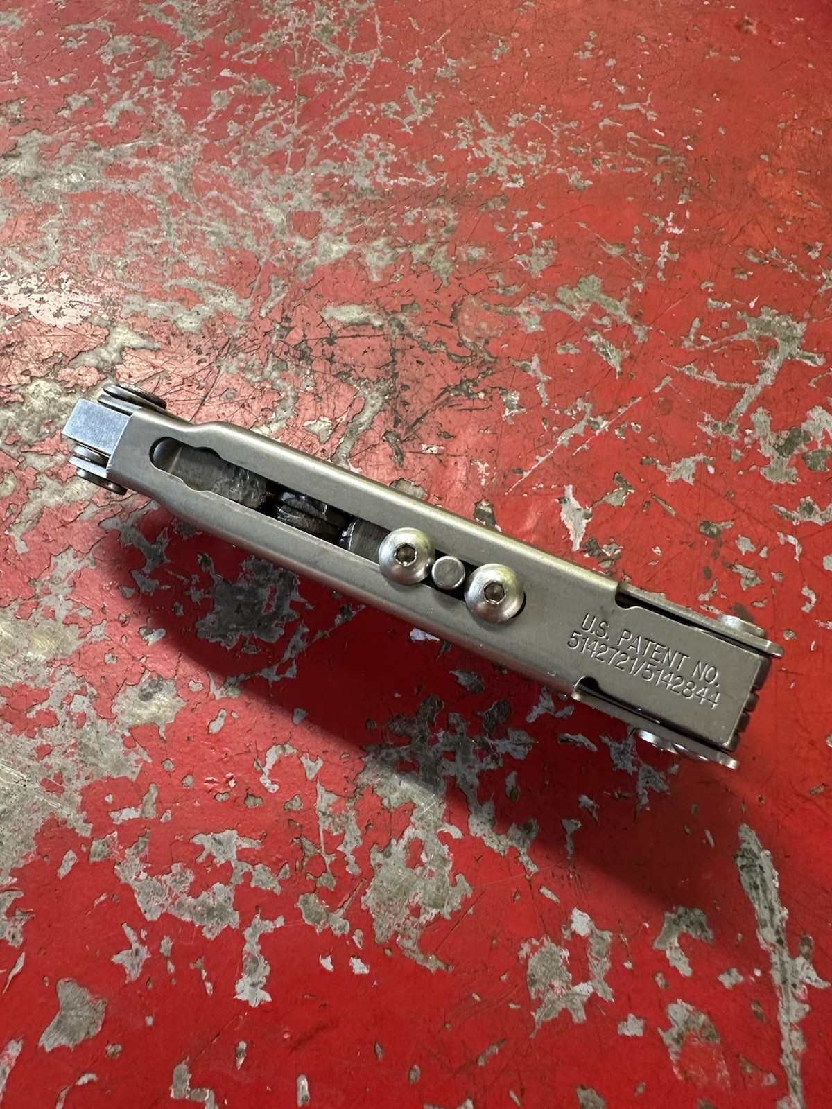 Gerber MP400 Vintage Blunt nose With Custom Chisel