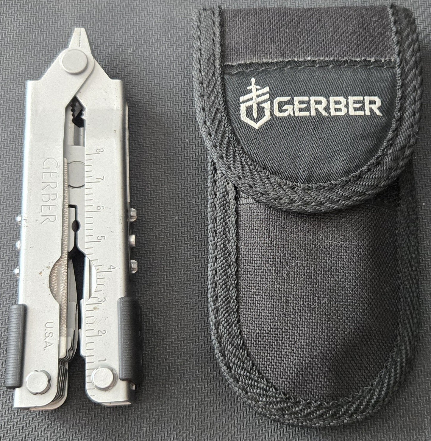 Gerber Multi-Plier 600 MP 600 ProScout Double Blade Carbide Multi Tool