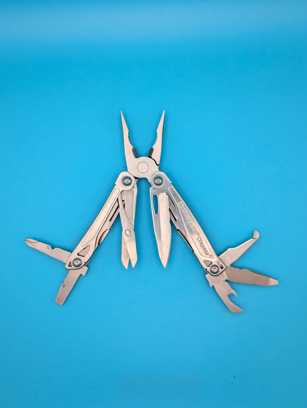 LEATHERMAN WINGMAN MULTI-TOOL! WITH SHEATH! FREE SHIPPING!