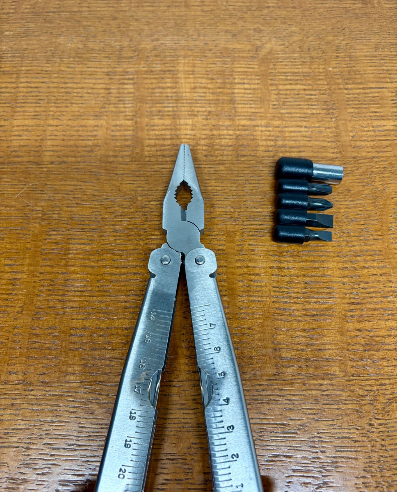 Winchester Multi Tool Pliers Ruler Wire Cutter Screwdrivers Bottle/Can Opener