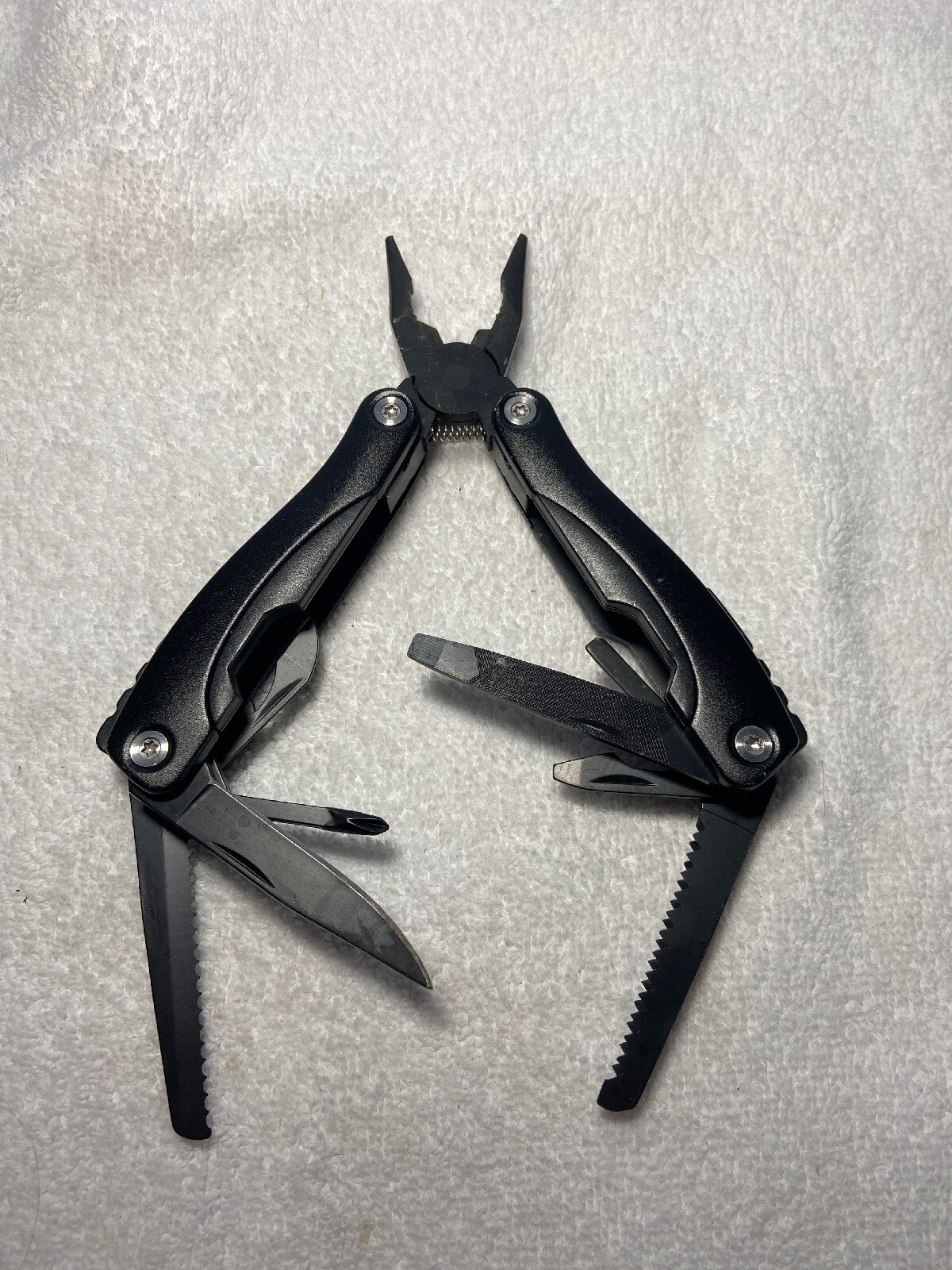 Lot Of 3, 12-In-1 Multi Tools Pocket Knives