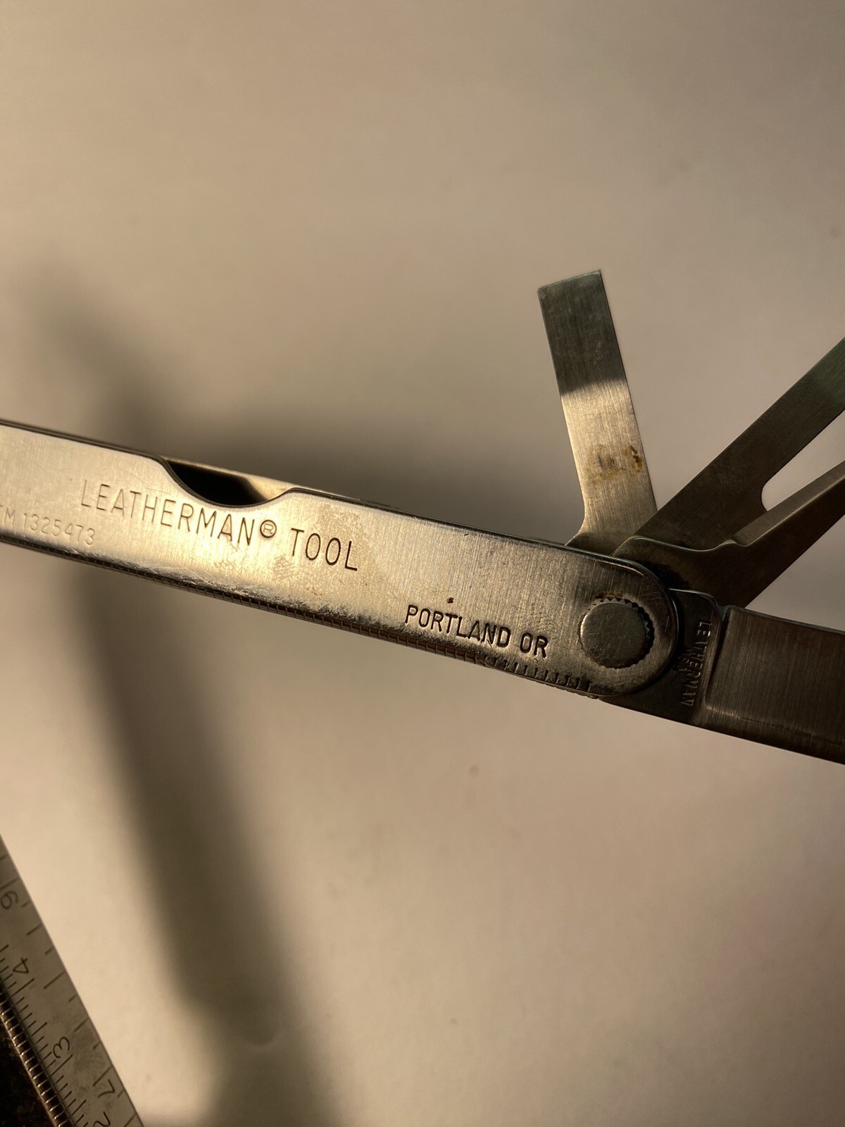 Vintage Leatherman Multi Tool Portland Oregon TM 1325473
