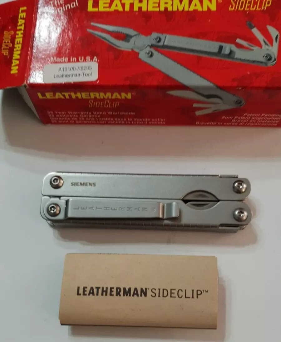 🔥 Leatherman Tool Adapter Bits Retired Set Fits OG Wave PST Super Tool 1X Set