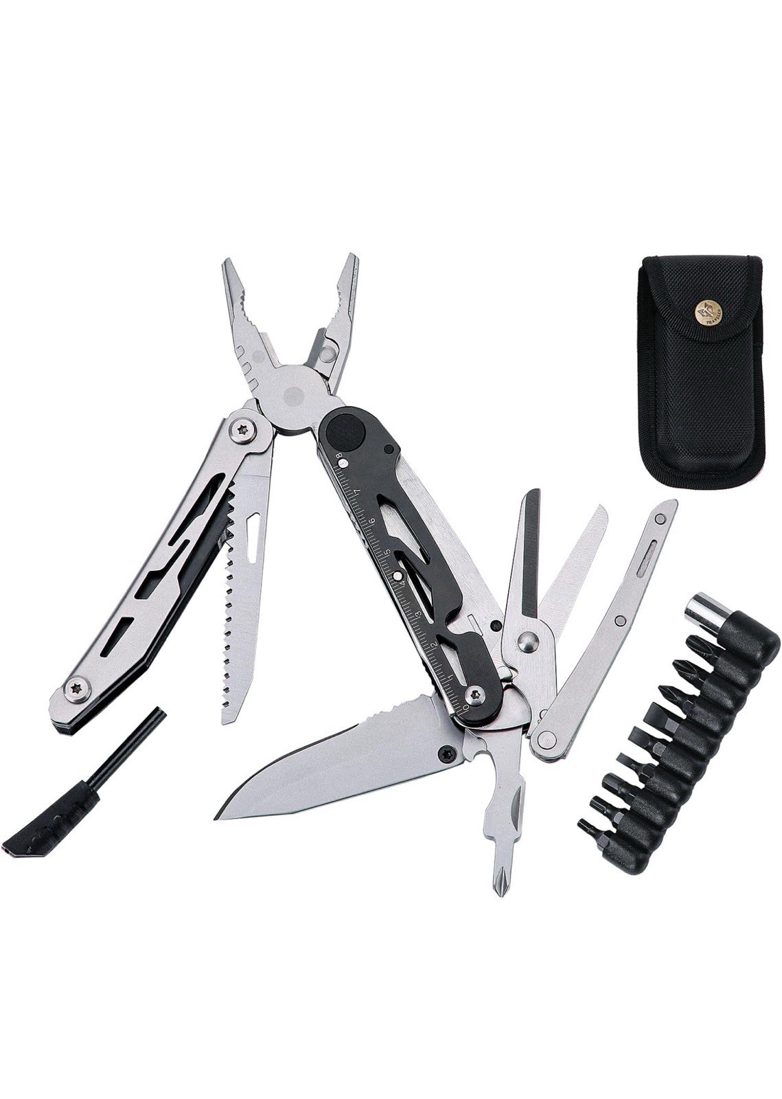 Multi Tool 14 in 1 Stainless Steel Portable Multifunctio…