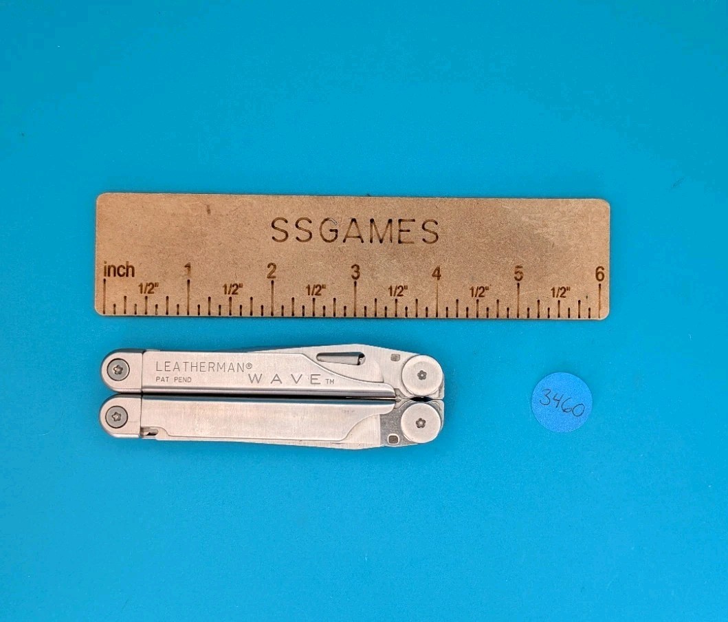 Vintage Leatherman Wave Original Multi Tool! , Dated 0602 (JUNE, 2002)