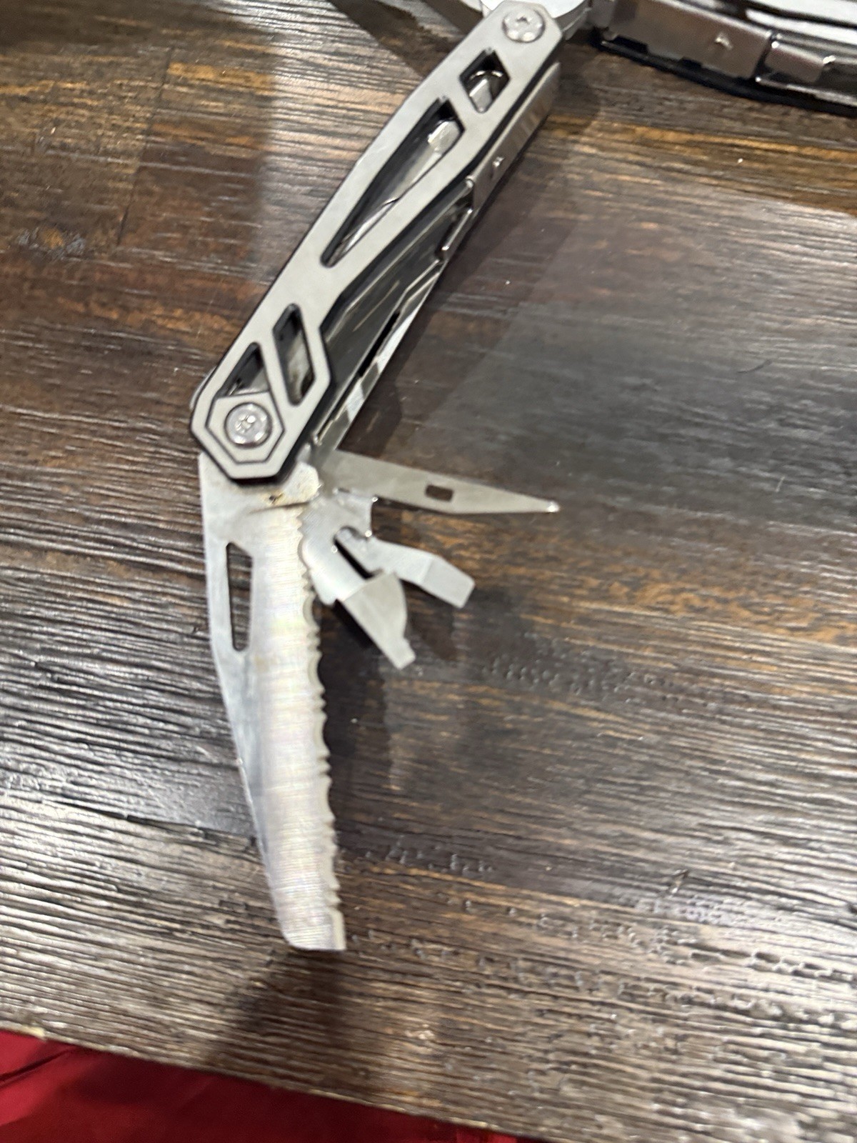Mossy Oak MO19012_SML Multi-Tool Pocket Knife – Silver