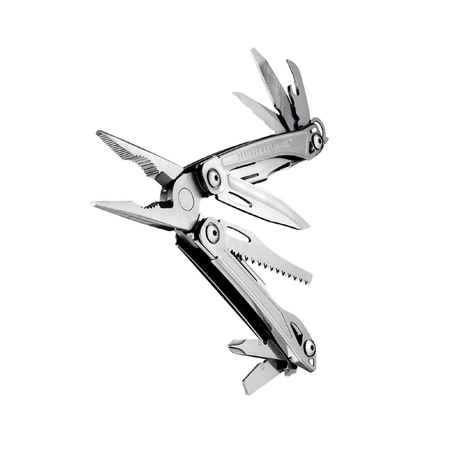 LEATHERMAN SIDEKICK® 14 Tool Stainless Steel Multi-Tool Stainless Steel
