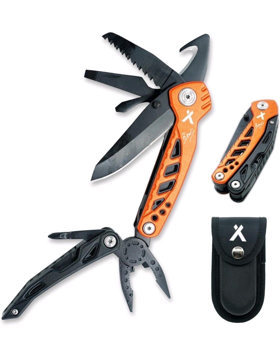 Bear Grylls® Multi Utility Tool 82195 w/pouch – NEW