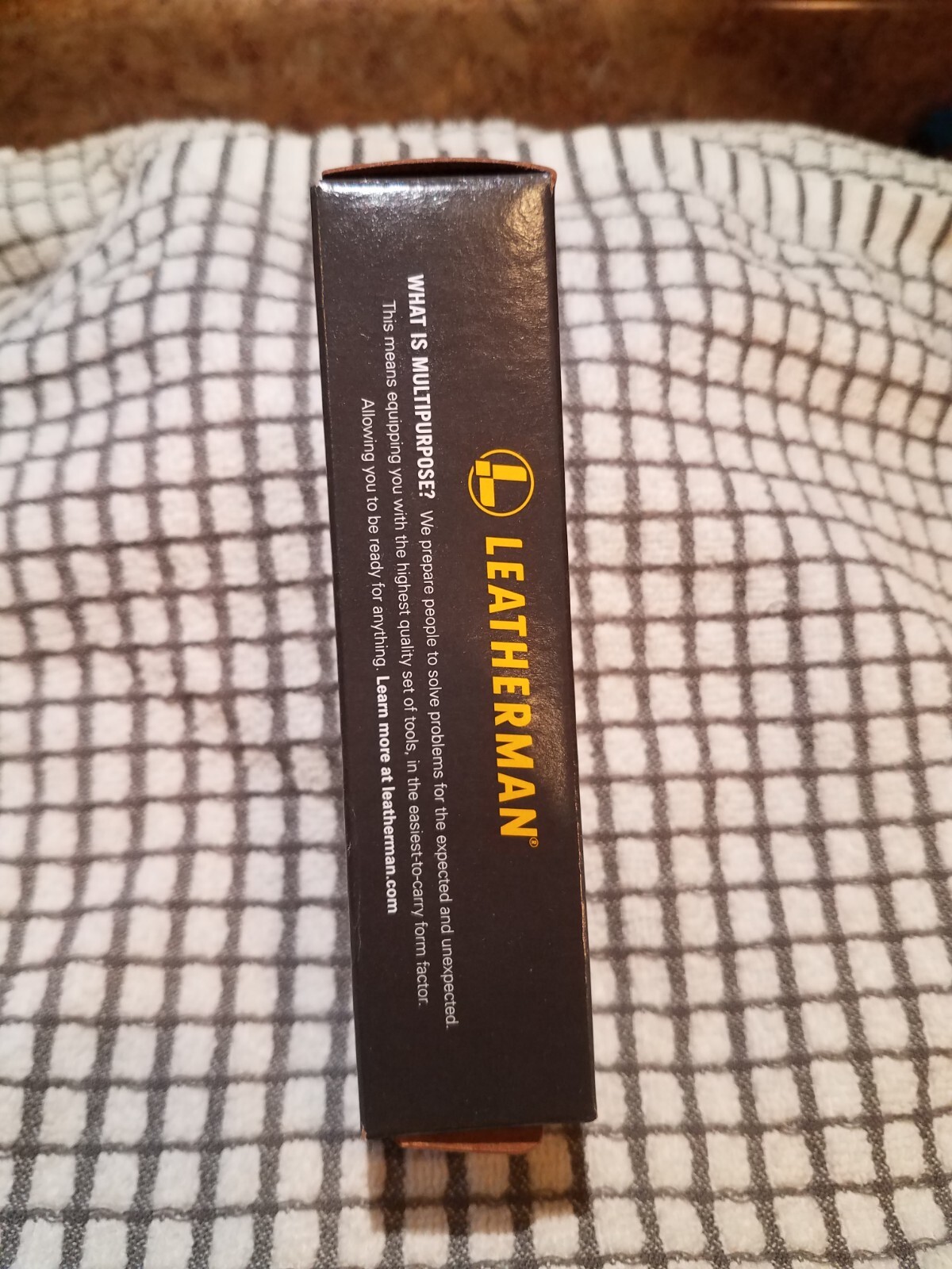 Leatherman Clean Contact Carabiner Tool Brass Corona Hook new box Edc Clip On