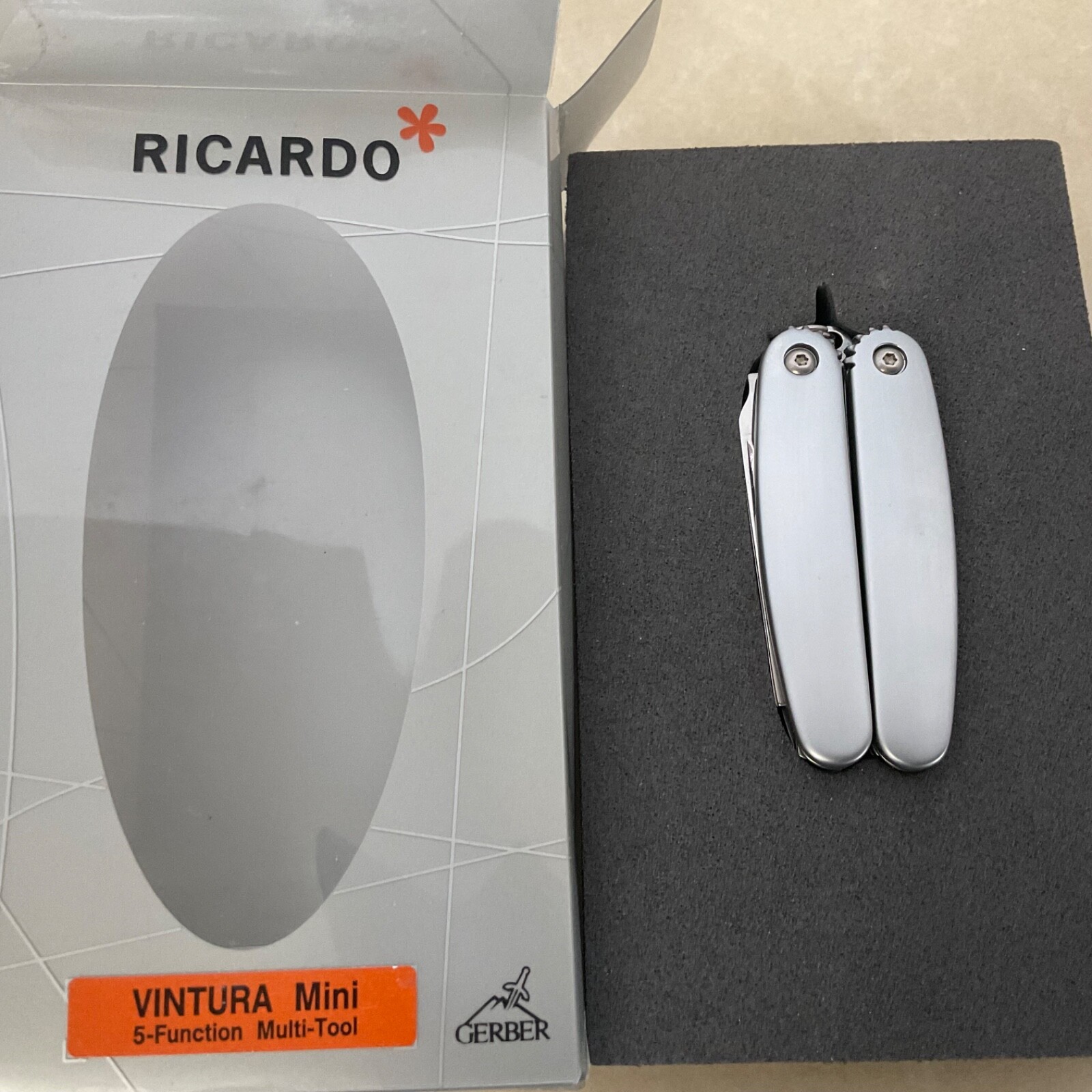Gerber Ricardo Vintura 5 Function MINI Multi-tool