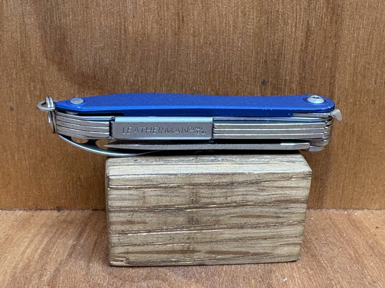 LEATHERMAN STYLE Original Blue Multi-Tool USA Retired Collectible NEW W/O BOX!