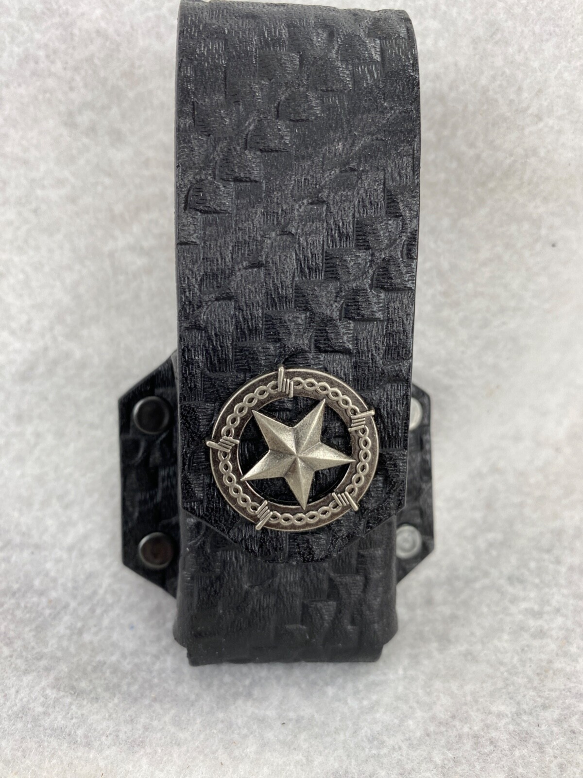 Sheath for leatherman Wave New Handmade Leather Special Edition GRAY STAR 2