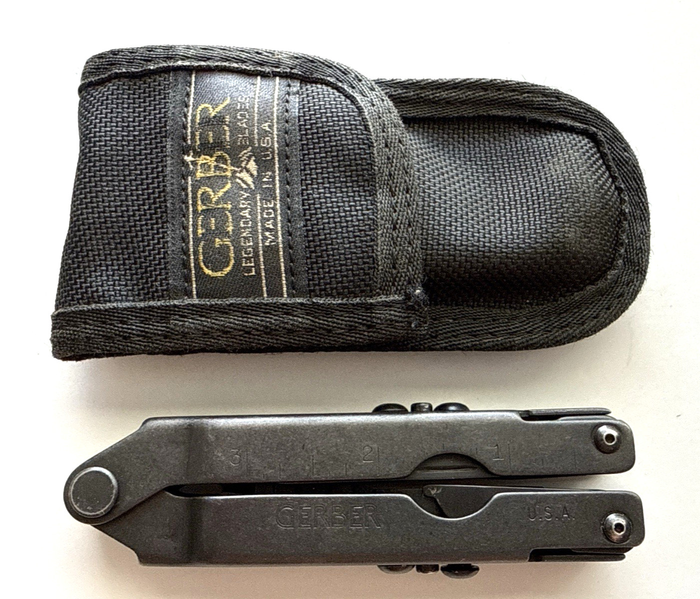Gerber 55800 Black Multi-Plier Multi-Tool USA