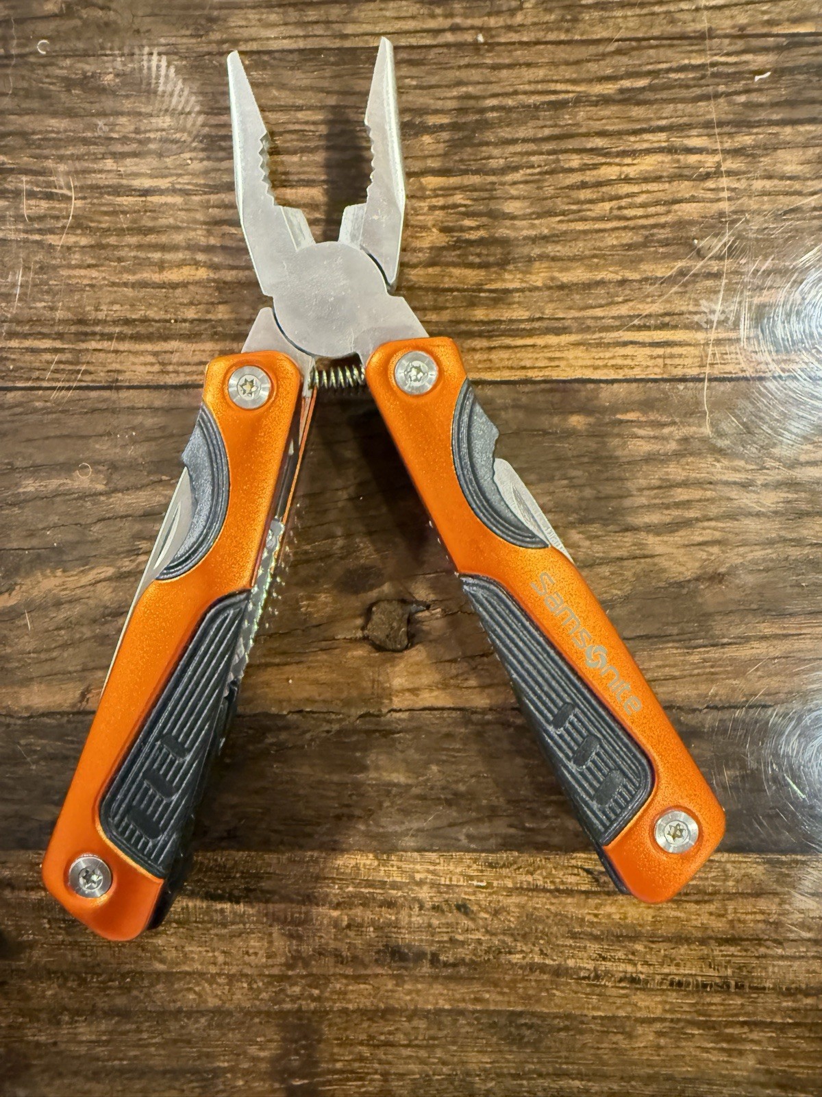 Samsonite 14 Multi-Tool w/ Pliers Pocket Knife, Saw, File, Phillips Ruler,