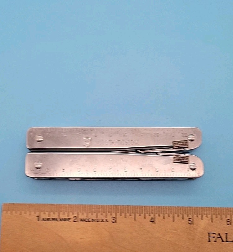 Victorinox SwissTool Swiss Army Multi Tool – 1998 Version – Saw, File, Blade