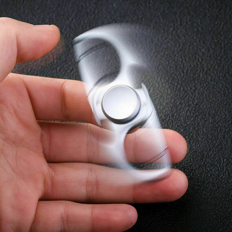 New EDC Zinc Alloy Fingertip Gyro Toy Bottle Opener Keychain Creative Multi Tool