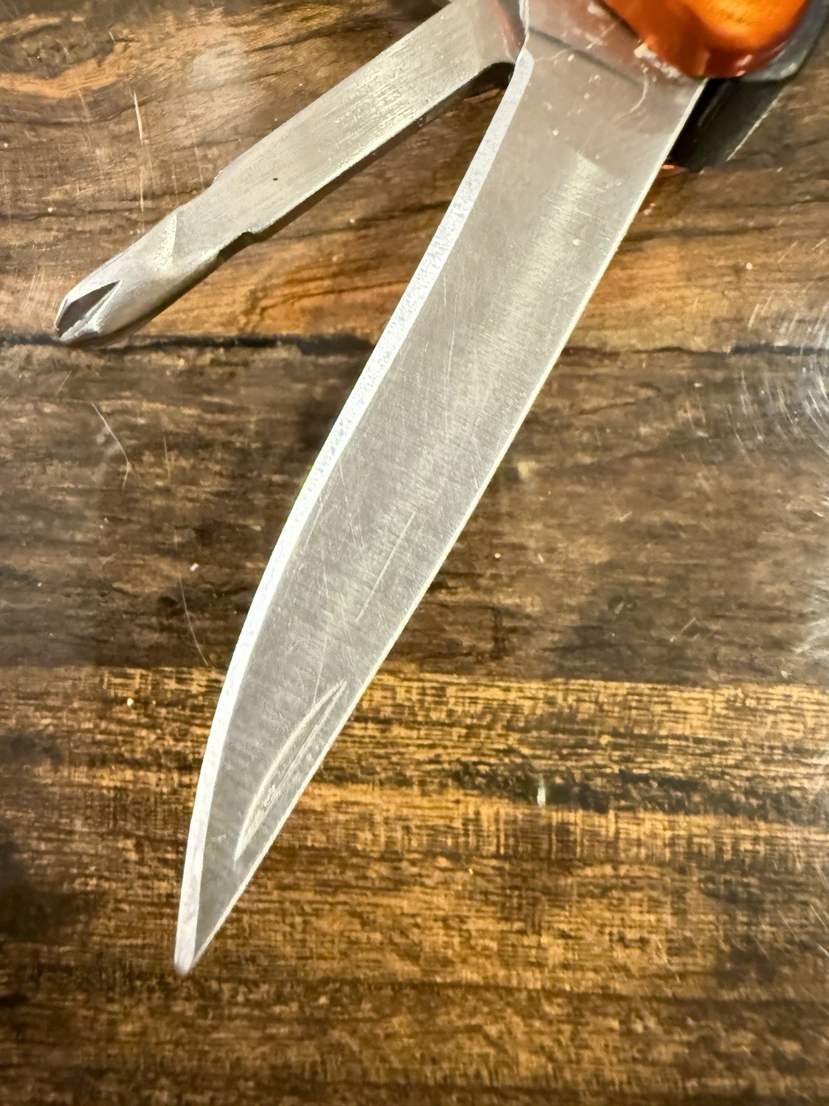 Samsonite 14 Multi-Tool w/ Pliers Pocket Knife, Saw, File, Phillips Ruler,