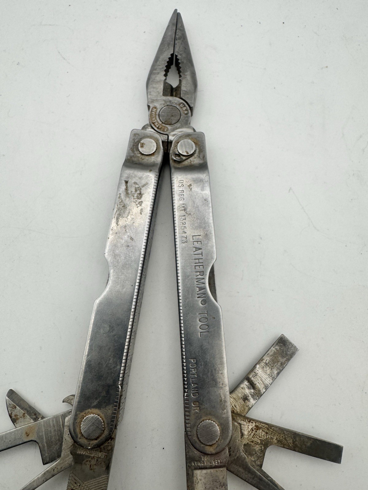 Vintage Original Leatherman Multi Tool Knife US reg TM 1325473 Portland