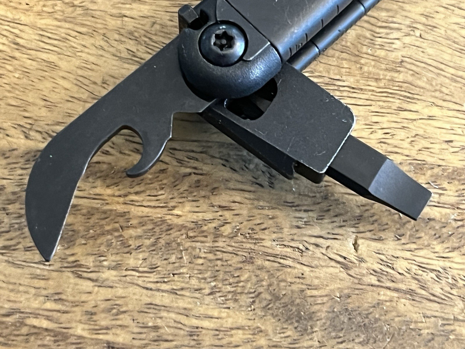 2025 Leatherman Wave Plus Black Oxide Multi-Tool EXCELLENT!!! w/Beautiful Sheath