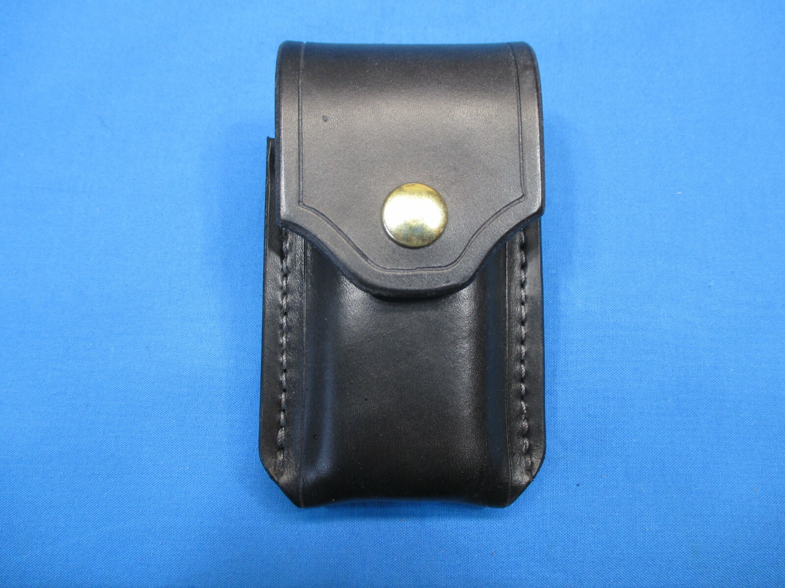 Leather Sheath for BUCKTOOL # 360 Multiplier Handmade R&L Handed, Black