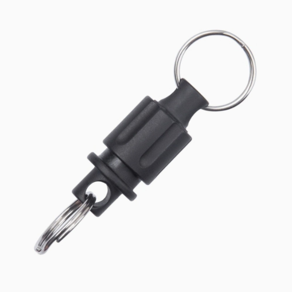 Titanium Alloy Quick Release 360° Swivel Keychain Connector EDC Portable
