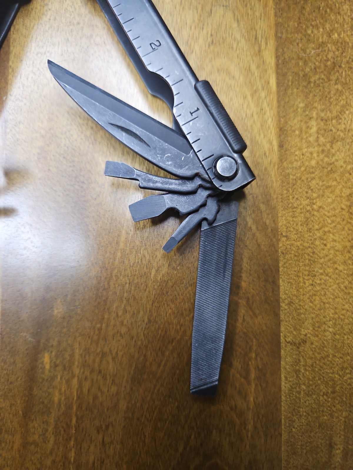Gerber MP600 Tactical Multi-Tool Knife Black Oxide USA EDC