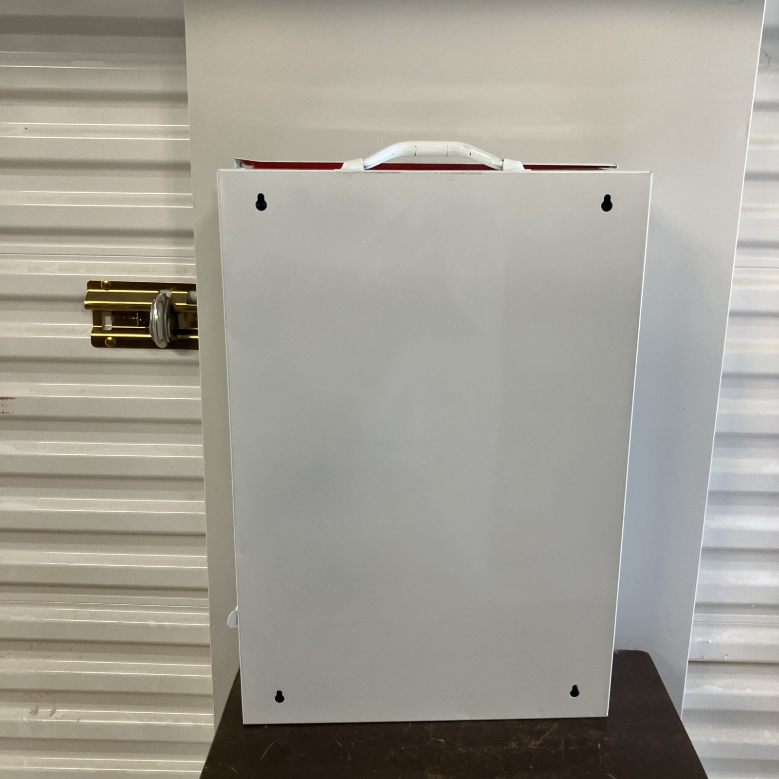 4-Shelf FULL FIRST AID CABINET – Emergency Supply Kit