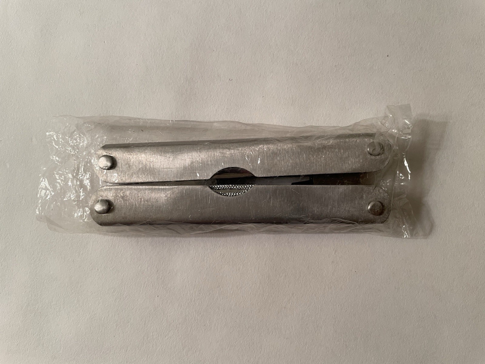 Stainless Steel Multitool 9-function Pliers Knife Screwdriver File Bottle Opener