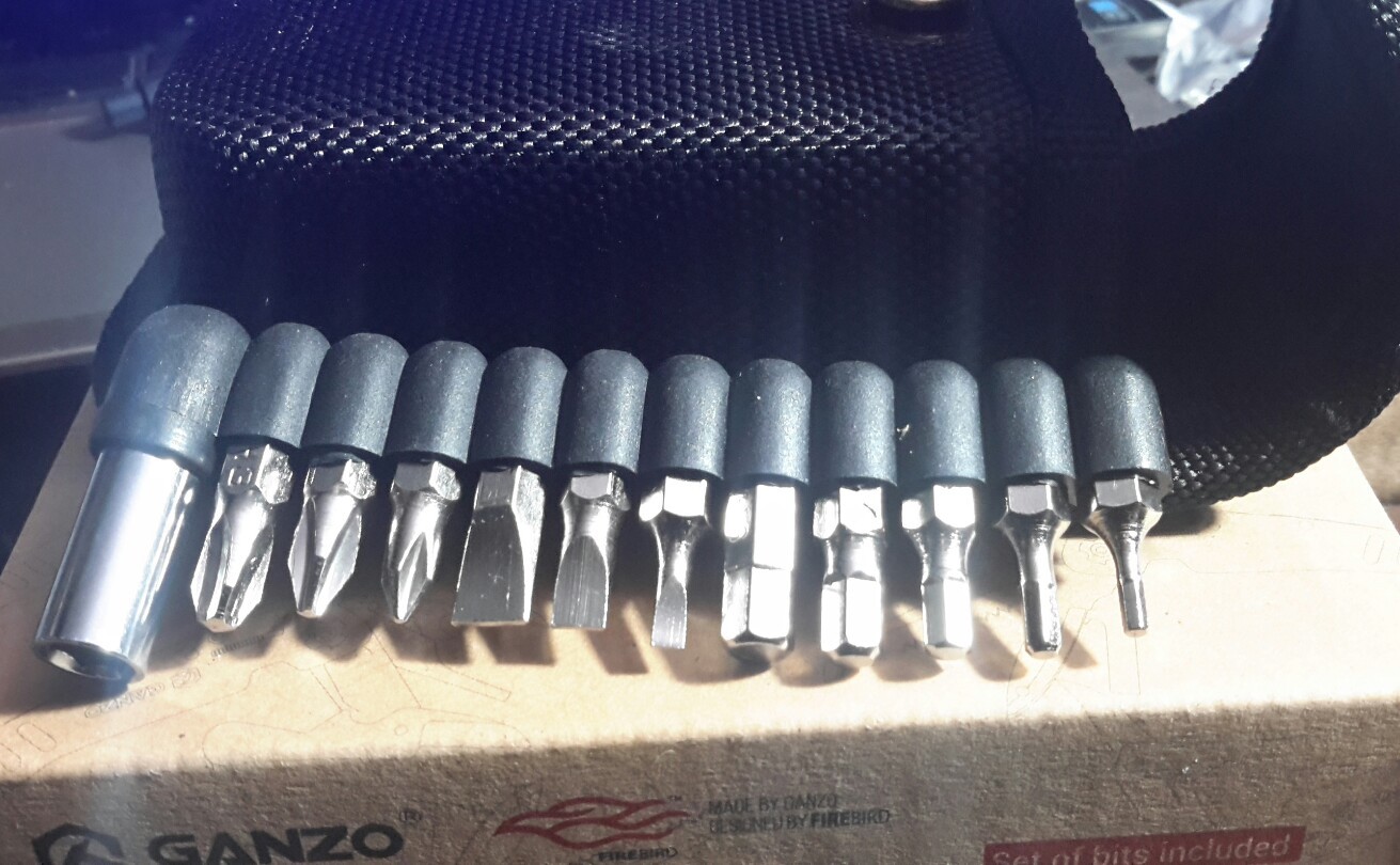 GANZO G202 Multi Pliers Multi Tool Toolkit Screwdriver Kit New US stock
