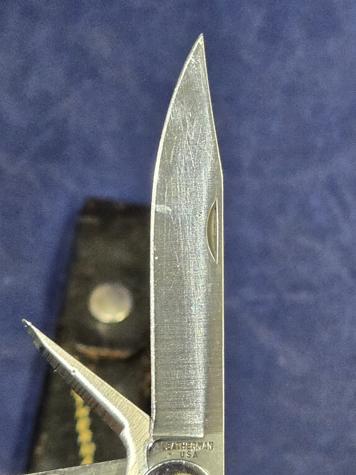 Vintage Leatherman PST Multi-Tool with Original Leather Sheath Portland OR USA