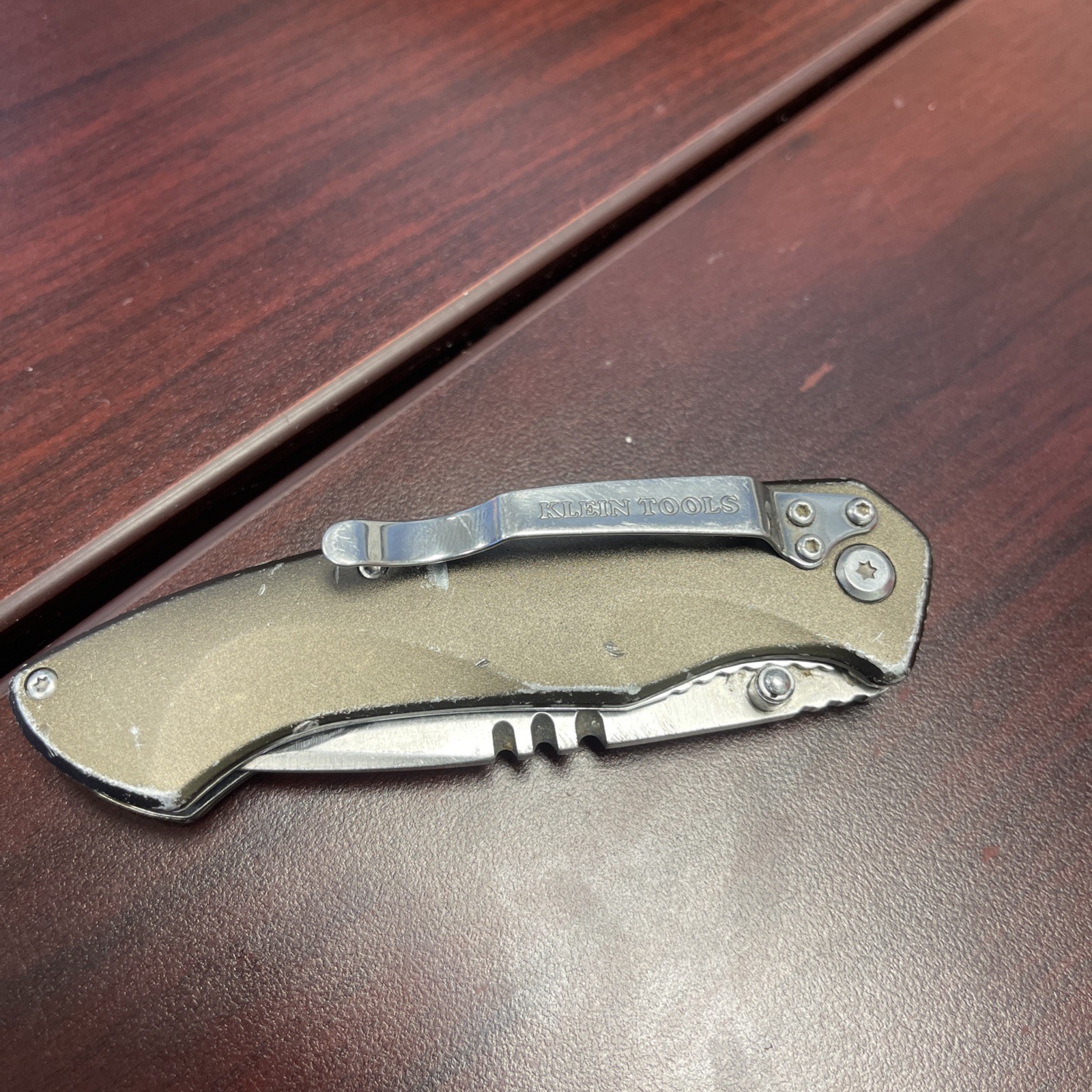 Klein Tools, Electrical Pocket Knife Liner Lock Blade, 44201