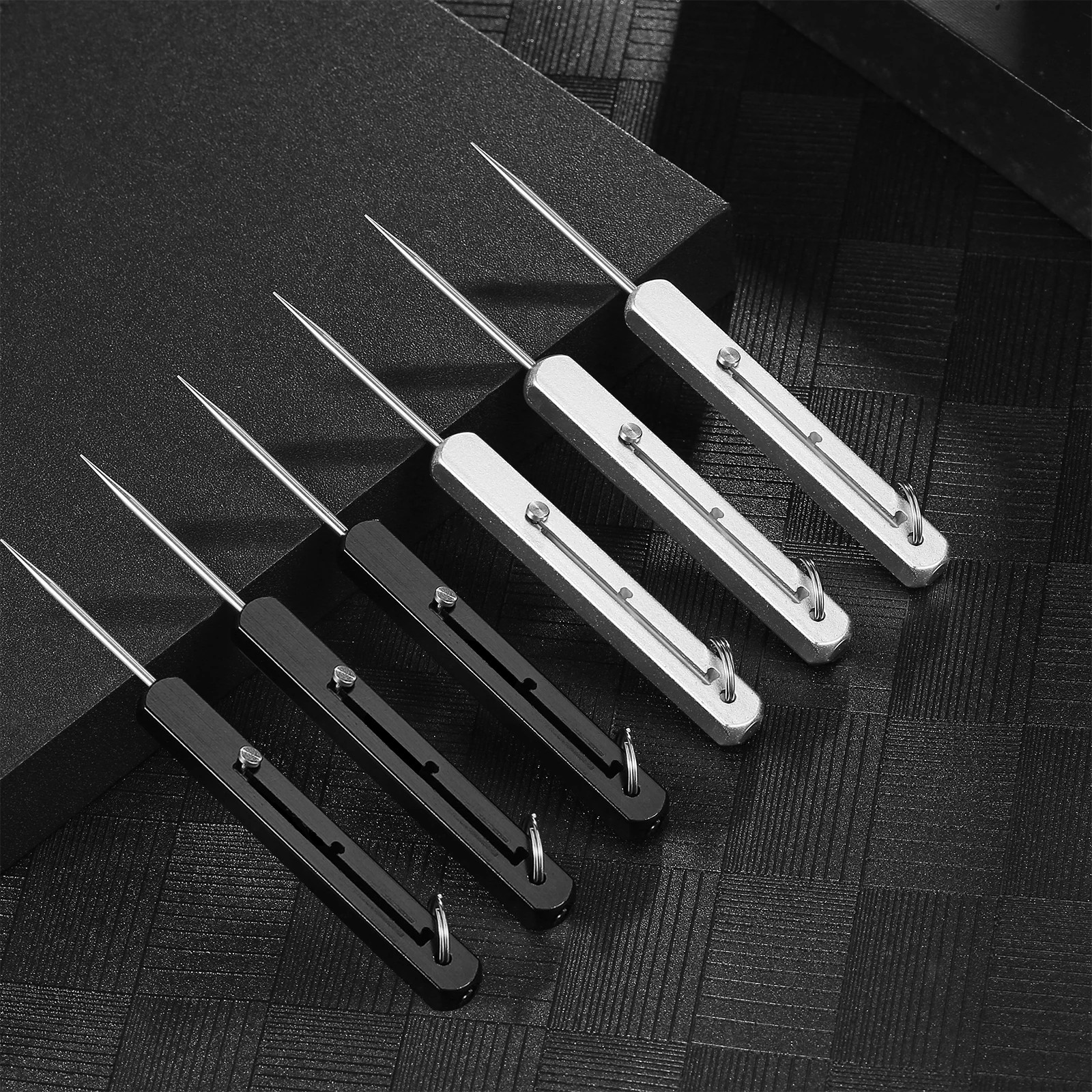 Portable Titanium Toothpicks Pocket Toothpick Metal Toothpick Holder Outdoor