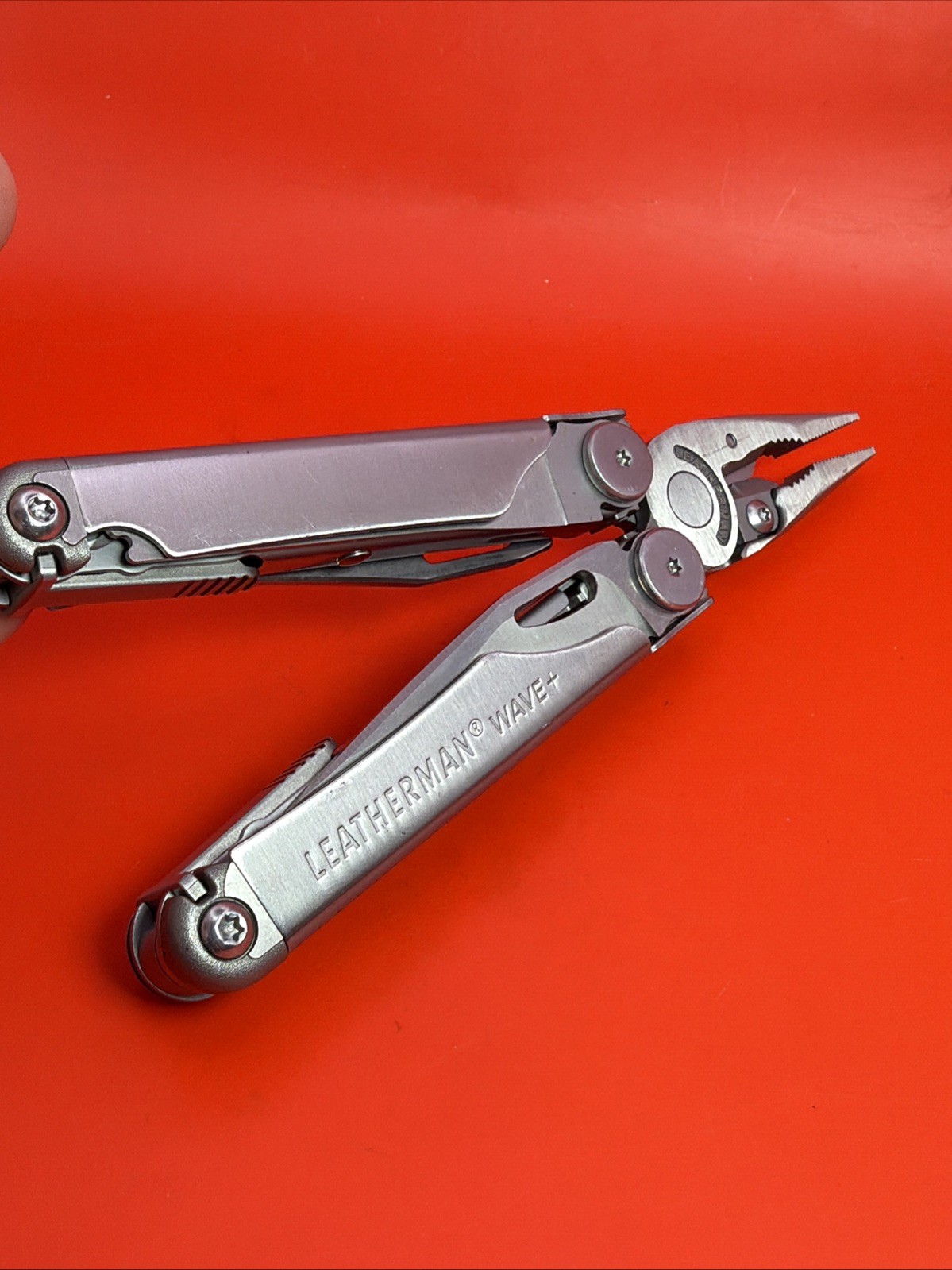LEATHERMAN WAVE+ Plus Silver 18 Multi-Tool USA- Excellent Condition